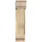 Ekena Millwork Traditional Traditional Rough Sawn Bracket w/ Offset Brace, Douglas Fir, 8"W x 26"D x 34"H BKT0806X26X34TRA01RDF - alternate 3